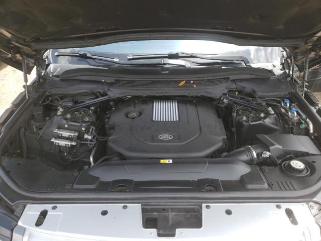 SALGS2KF6GA247378 - 2016 LAND ROVER RANGE ROVE HSE BLACK photo 12