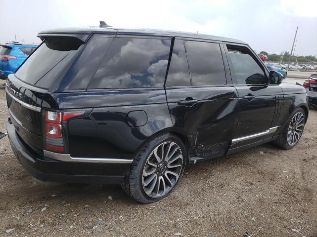 SALGS2KF6GA247378 - 2016 LAND ROVER RANGE ROVE HSE BLACK photo 3