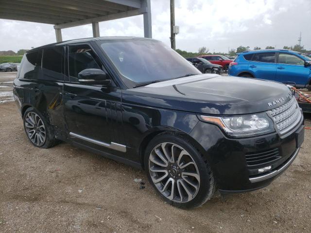 SALGS2KF6GA247378 - 2016 LAND ROVER RANGE ROVE HSE BLACK photo 4