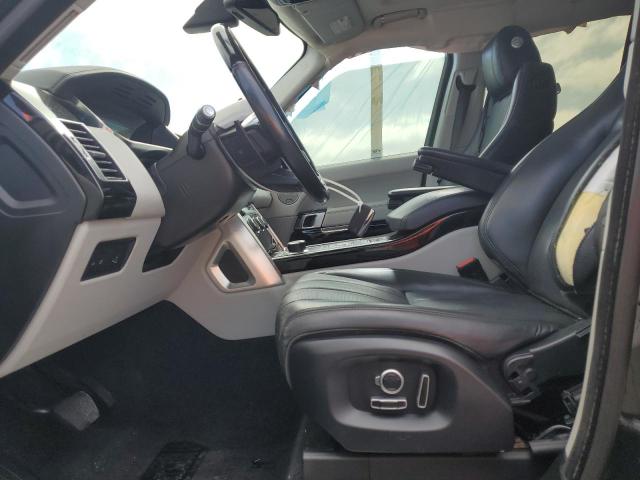 SALGS2KF6GA247378 - 2016 LAND ROVER RANGE ROVE HSE BLACK photo 7