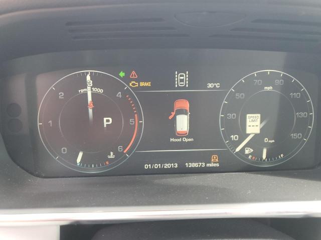 SALGS2KF6GA247378 - 2016 LAND ROVER RANGE ROVE HSE BLACK photo 9