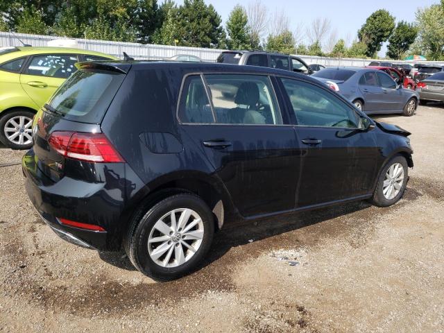 3VWG17AU0JM288037 - 2018 VOLKSWAGEN GOLF S BLACK photo 3