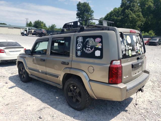 1J8HG48N66C285969 - 2006 JEEP COMMANDER 棕色 照片 2