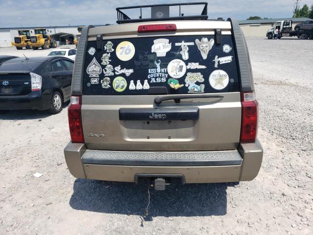 1J8HG48N66C285969 - 2006 JEEP COMMANDER 棕色 照片 6