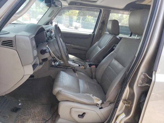1J8HG48N66C285969 - 2006 JEEP COMMANDER 棕色 照片 7