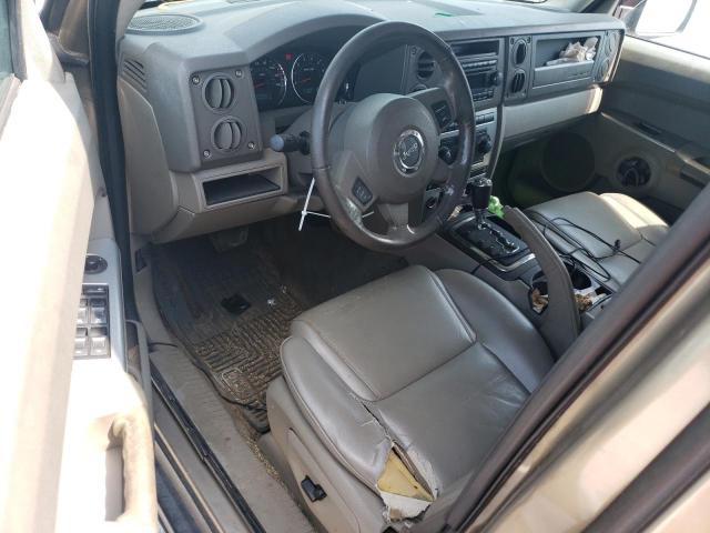 1J8HG48N66C285969 - 2006 JEEP COMMANDER 棕色 照片 8