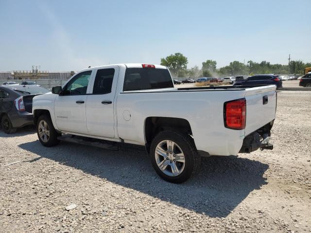 1GCRCPEC8HZ303805 - 2017 CHEVROLET SILVERADO C1500 CUSTOM WHITE photo 2