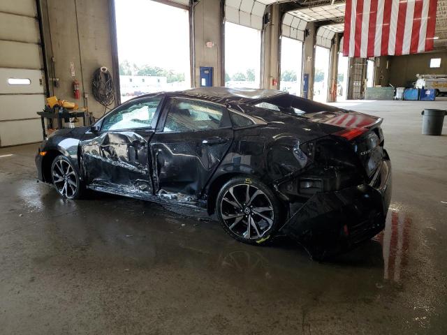 2HGFC2F89LH535677 - 2020 HONDA CIVIC SPORT 黑色 照片 2