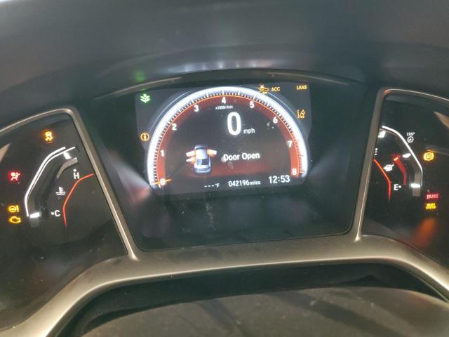 2HGFC2F89LH535677 - 2020 HONDA CIVIC SPORT 黑色 照片 9