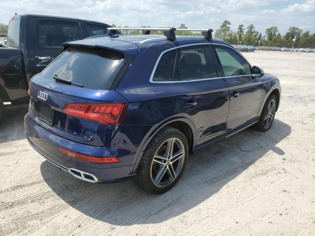 WA1A4AFY3J2054551 - 2018 AUDI SQ5 PREMIUM PLUS BLUE photo 3