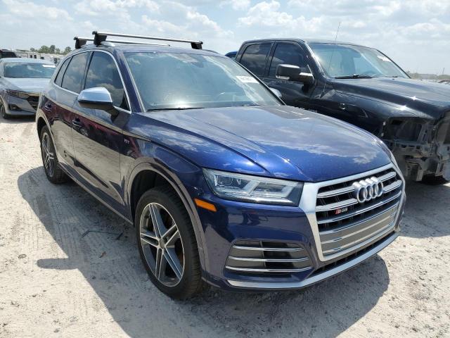 WA1A4AFY3J2054551 - 2018 AUDI SQ5 PREMIUM PLUS BLUE photo 4