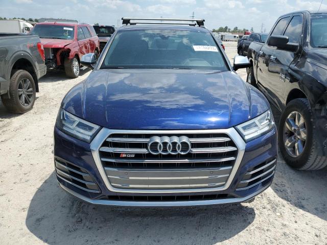 WA1A4AFY3J2054551 - 2018 AUDI SQ5 PREMIUM PLUS BLUE photo 5