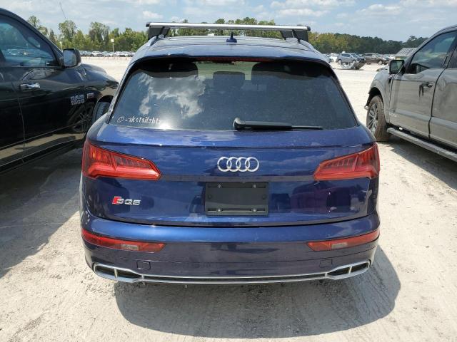 WA1A4AFY3J2054551 - 2018 AUDI SQ5 PREMIUM PLUS BLUE photo 6