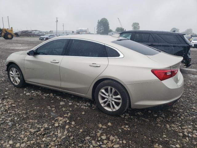 1G1ZE5ST2GF267881 - 2016 CHEVROLET MALIBU LT BEIGE photo 2