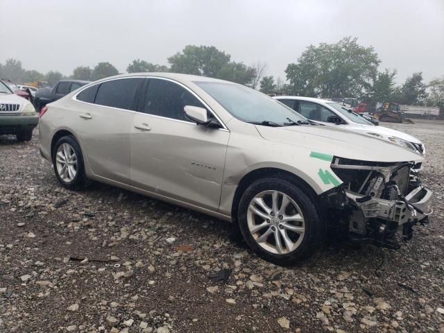 1G1ZE5ST2GF267881 - 2016 CHEVROLET MALIBU LT BEIGE photo 4