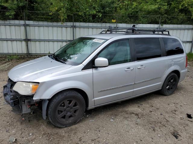 2C4RC1BG4CR213218 - 2012 CHRYSLER TOWN & COU TOURING 银色 照片 1