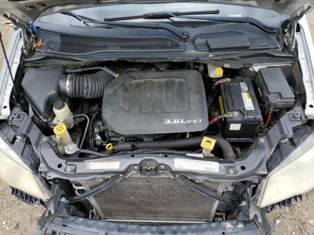 2C4RC1BG4CR213218 - 2012 CHRYSLER TOWN & COU TOURING 银色 照片 12