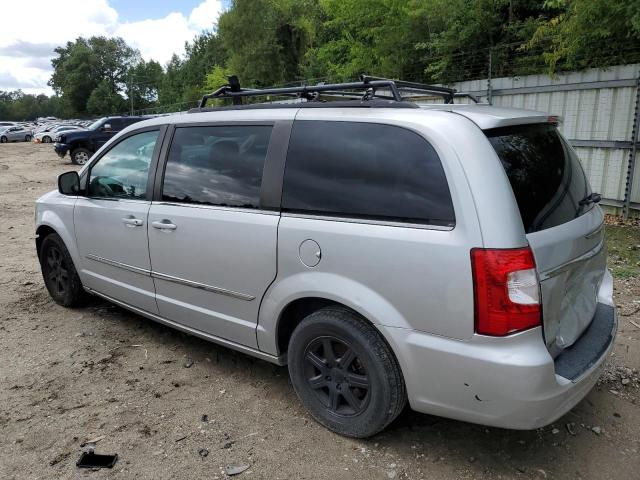 2C4RC1BG4CR213218 - 2012 CHRYSLER TOWN & COU TOURING 银色 照片 2