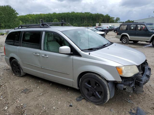 2C4RC1BG4CR213218 - 2012 CHRYSLER TOWN & COU TOURING 银色 照片 4