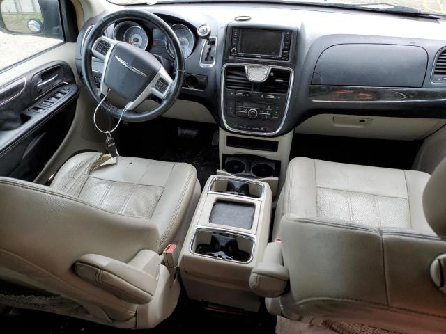 2C4RC1BG4CR213218 - 2012 CHRYSLER TOWN & COU TOURING 银色 照片 8