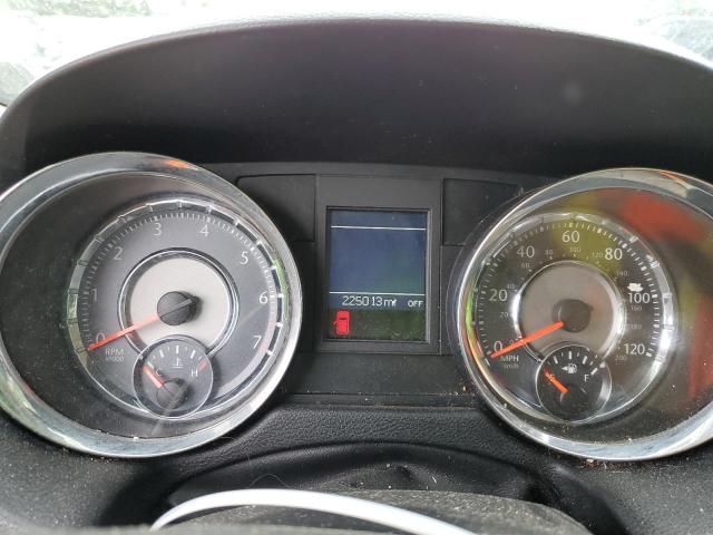 2C4RC1BG4CR213218 - 2012 CHRYSLER TOWN & COU TOURING 银色 照片 9