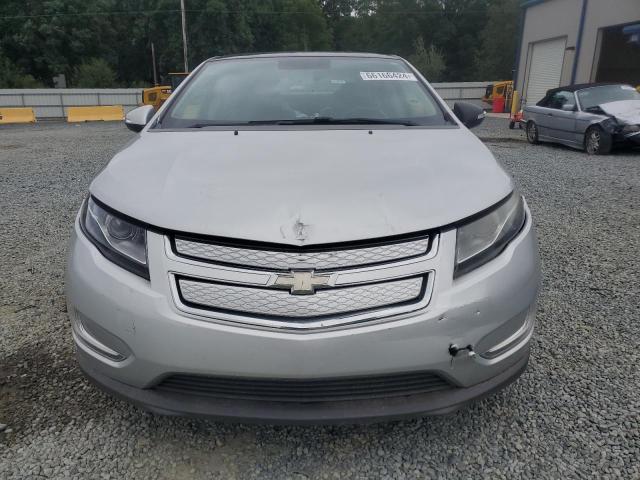 1G1RB6E47CU104197 - 2012 CHEVROLET VOLT SILVER photo 5