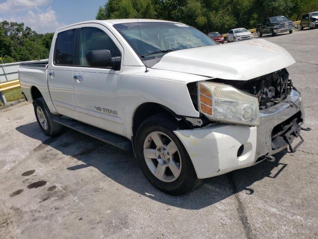 1N6BA07B76N531783 - 2006 NISSAN TITAN XE WHITE photo 4