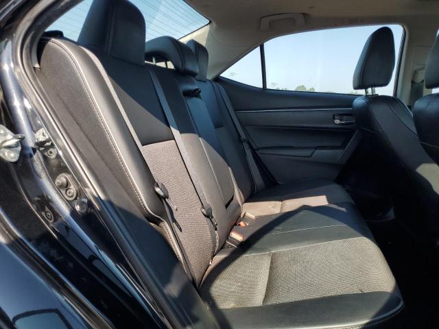 2T1BURHE2FC384136 - 2015 TOYOTA COROLLA L BLACK photo 10