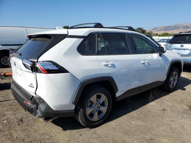 JTMMWRFV1PD192037 - 2023 TOYOTA RAV4 HYBRI LE WHITE photo 3