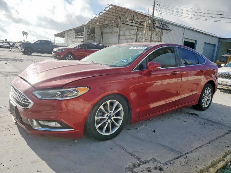 2017 FORD FUSION SE, 