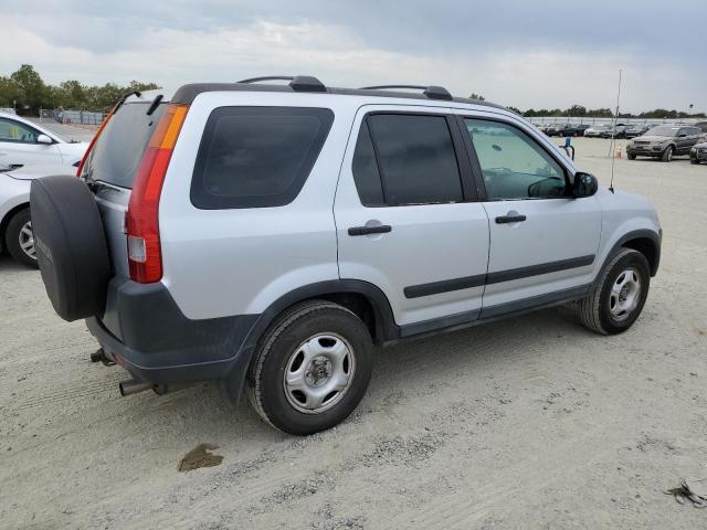 SHSRD78472U009822 - 2002 HONDA CR-V LX GRAY photo 3