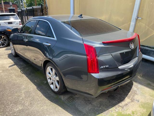 1G6AA5RX9E0192706 - 2014 CADILLAC ATS GRAY photo 3