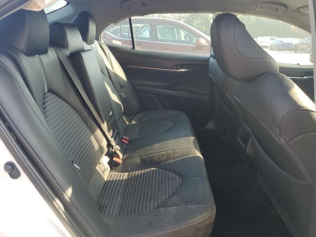 4T1G11AK5RU890207 - 2024 TOYOTA CAMRY SE NIGHT SHADE WHITE photo 10