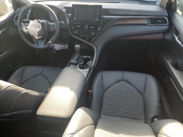 4T1G11AK5RU890207 - 2024 TOYOTA CAMRY SE NIGHT SHADE WHITE photo 8