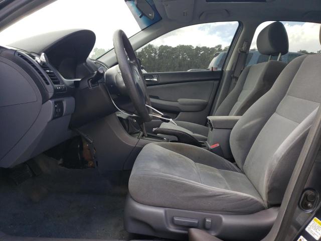 1HGCM66336A041880 - 2006 HONDA ACCORD LX GRAY photo 7