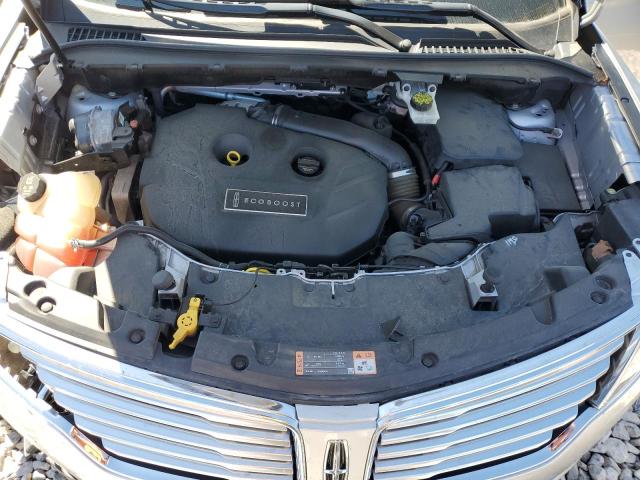 5LMTJ2DH9GUJ11938 - 2016 LINCOLN MKC SELECT 银色 照片 11