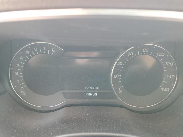 5LMTJ2DH9GUJ11938 - 2016 LINCOLN MKC SELECT 银色 照片 9