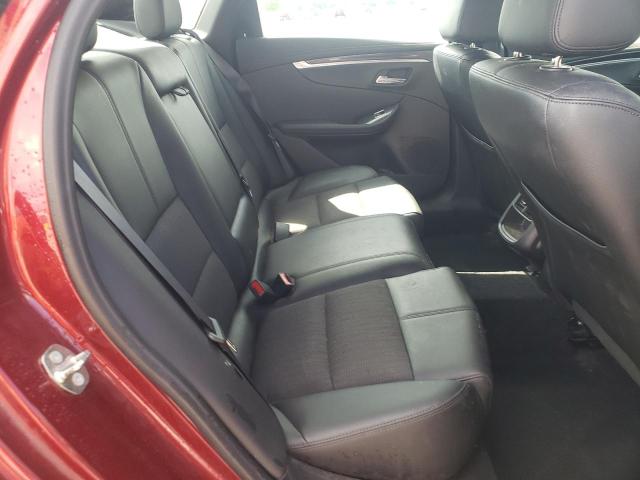 2G1105SA4H9195537 - 2017 CHEVROLET IMPALA LT MAROON photo 10