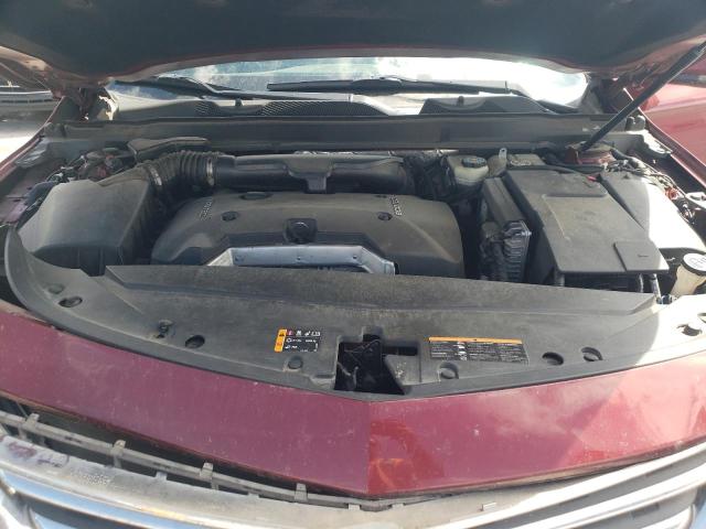 2G1105SA4H9195537 - 2017 CHEVROLET IMPALA LT MAROON photo 11