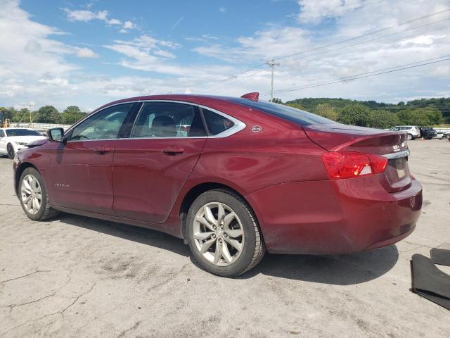 2G1105SA4H9195537 - 2017 CHEVROLET IMPALA LT MAROON photo 2