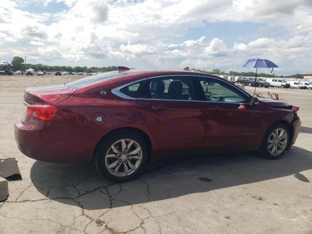 2G1105SA4H9195537 - 2017 CHEVROLET IMPALA LT MAROON photo 3
