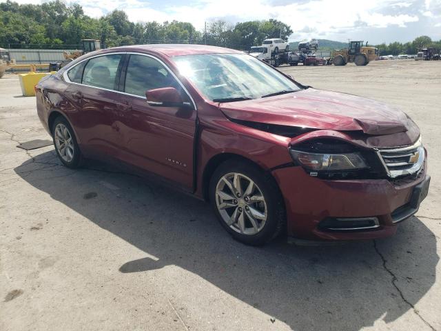 2G1105SA4H9195537 - 2017 CHEVROLET IMPALA LT MAROON photo 4