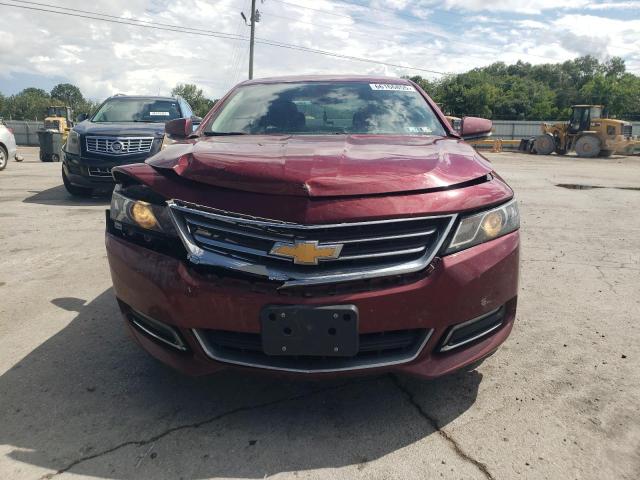 2G1105SA4H9195537 - 2017 CHEVROLET IMPALA LT MAROON photo 5