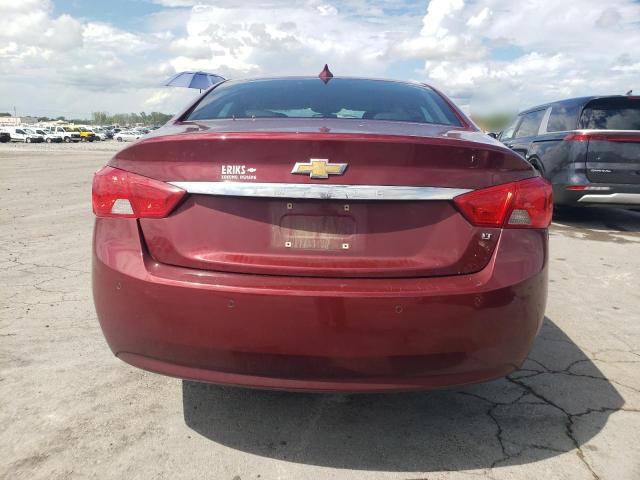 2G1105SA4H9195537 - 2017 CHEVROLET IMPALA LT MAROON photo 6