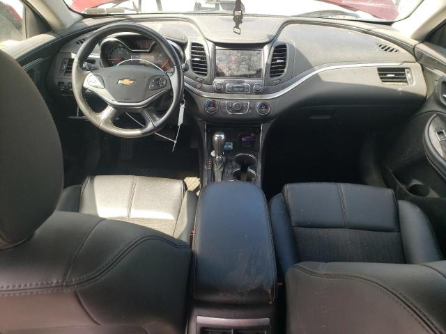 2G1105SA4H9195537 - 2017 CHEVROLET IMPALA LT MAROON photo 8