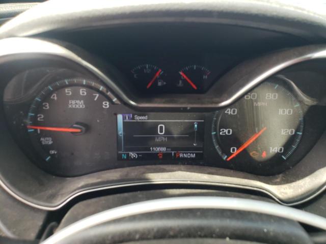 2G1105SA4H9195537 - 2017 CHEVROLET IMPALA LT MAROON photo 9