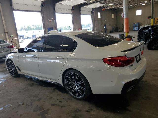 WBAJE5C51JWA94981 - 2018 BMW 540 I WHITE photo 2