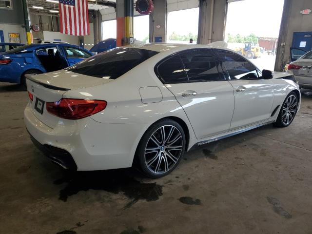 WBAJE5C51JWA94981 - 2018 BMW 540 I WHITE photo 3