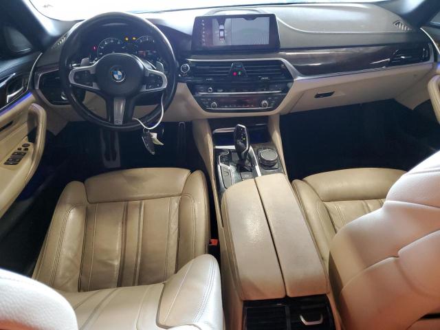 WBAJE5C51JWA94981 - 2018 BMW 540 I WHITE photo 8