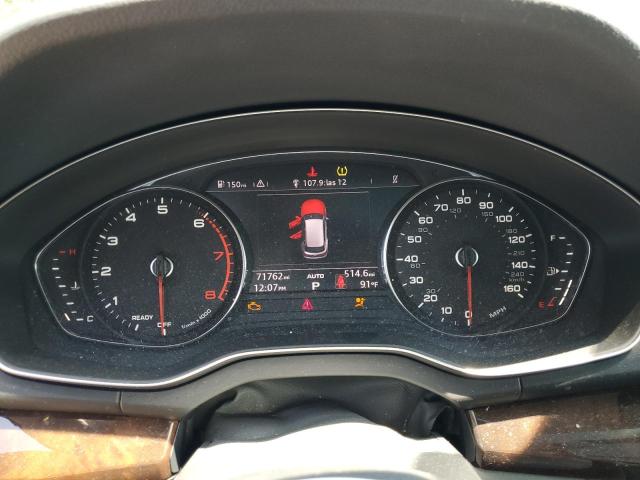 WA1ANAFY5K2093091 - 2019 AUDI Q5 PREMIUM შავი ფოტო 9